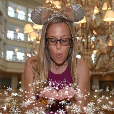A fun photo at the Grand Floridian Resort & Spa